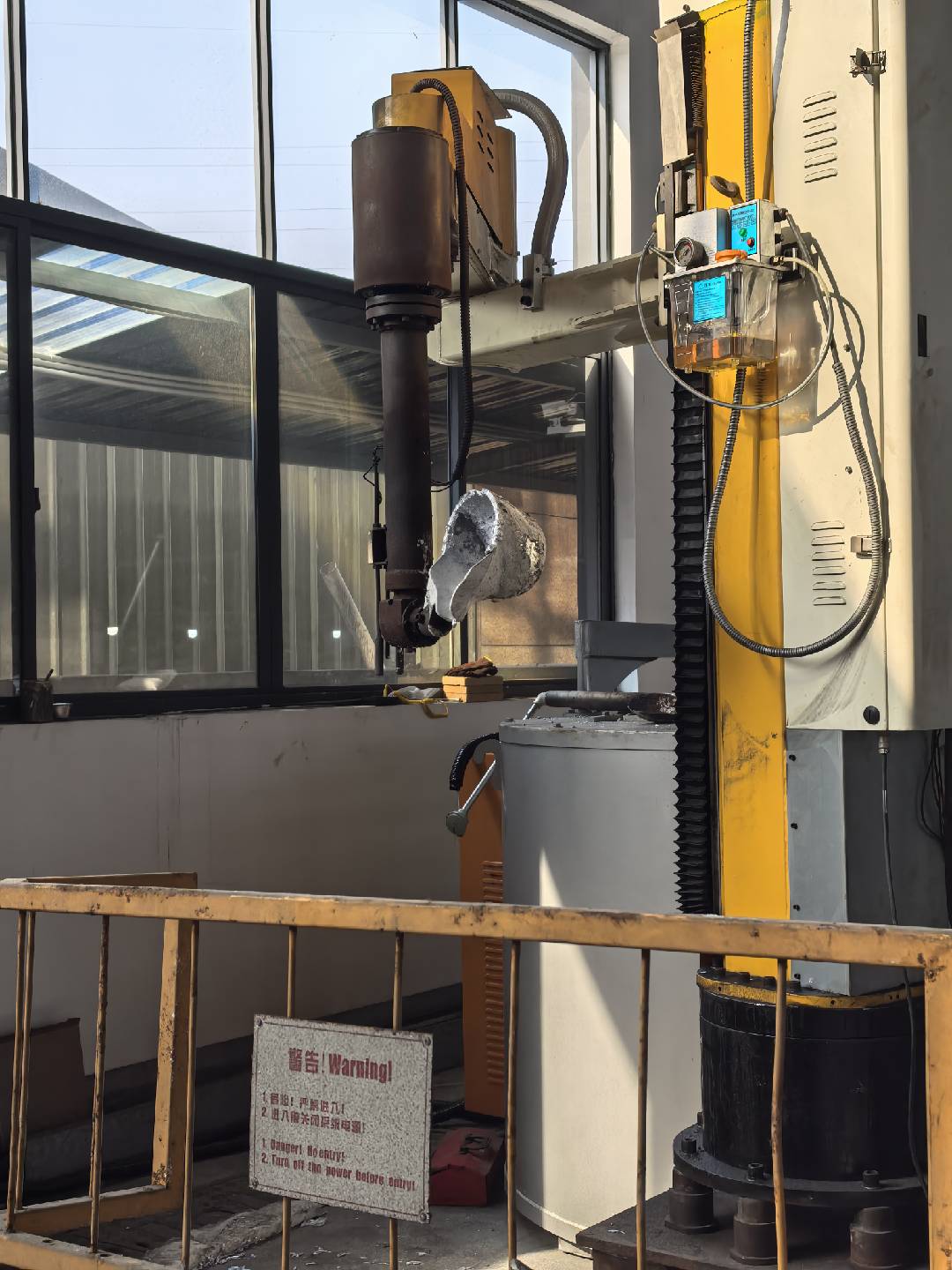 Automated Pouring Line