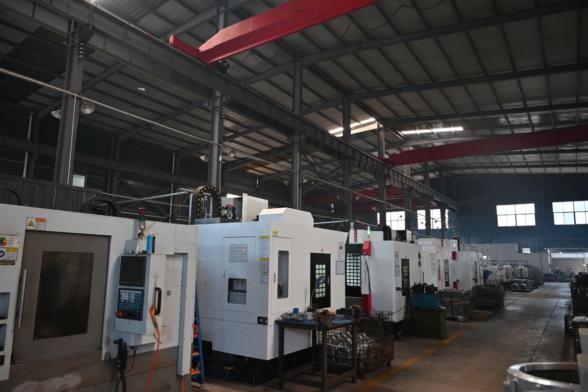 CNC machining