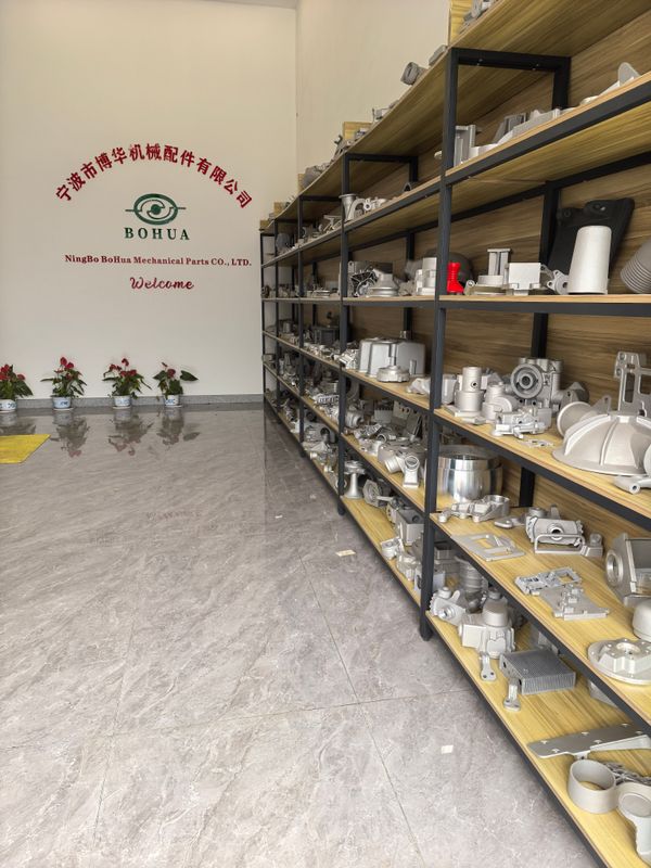 Gravity casting workshop producing appliance components