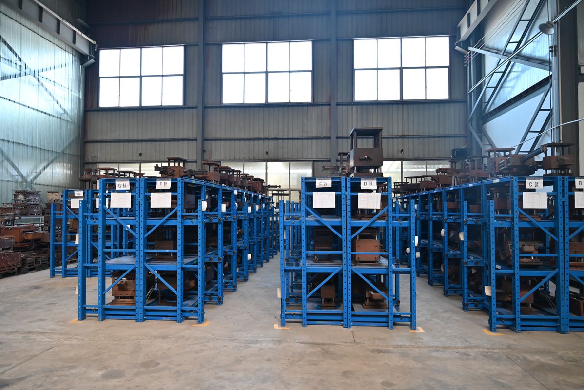 Mold Storage (Zones A-I)