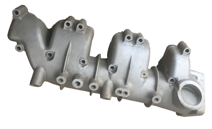 A356-T6 Truck Intake Manifold Manufacturer for OEM Diesel Engines