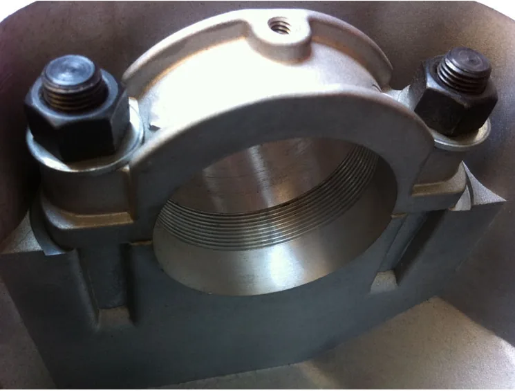 Clamp Pipe Joint 1