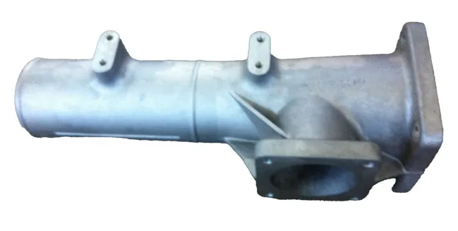 Aluminum Hydraulic Fitting Casting for Truck Brake and Steering Systems