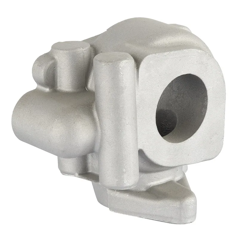 Bohua aluminum casting showing its overall shape and large opening